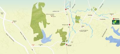 Ashwyn Eshaanya Phase 2 Images for Location Plan of Ashwyn Eshaanya Phase 2 1