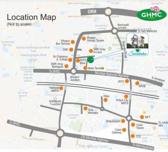 Project Image of 1175.0 - 1225.0 Sq.ft 2 BHK Apartment for buy in RSRPPL Suraksha