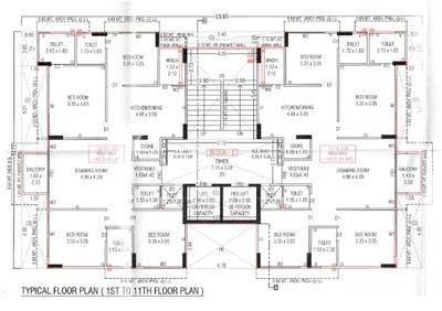 Project Image of 539.06 - 1112.67 Sq.ft 2 BHK Apartment for buy in Swara Sakal Skycity