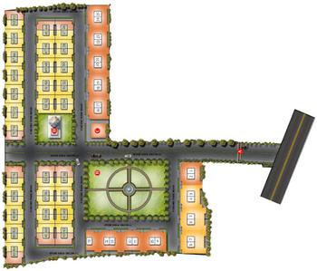 Project Image of 1551.0 - 2521.0 Sq.ft 3 BHK Villa for buy in Amiltus Luxuria