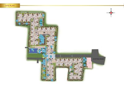 Project Image of 1162.0 - 1794.0 Sq.ft 2 BHK Apartment for buy in Casagrand Palm Springs