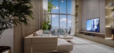 Project Image of 3843.0 - 5883.0 Sq.ft 3 BHK Duplex for buy in West Wing Skyville