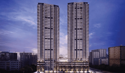 Project Image of 706.44 - 980.0 Sq.ft 2 BHK Apartment for buy in Shreeji Atlantis 