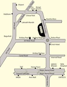 Project Image of 815.0 - 1100.0 Sq.ft 2 BHK Apartment for buy in Ambey Pearl