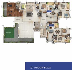 Project Image of 1160.0 - 1565.0 Sq.ft 2 BHK Apartment for buy in Varma Rhythm