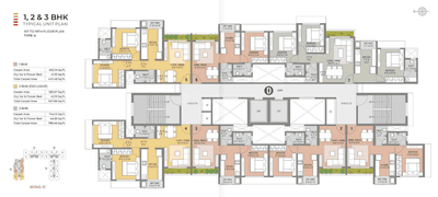 Project Image of 402.14 - 764.0 Sq.ft 1 BHK Apartment for buy in Bachraj Legend Wing D