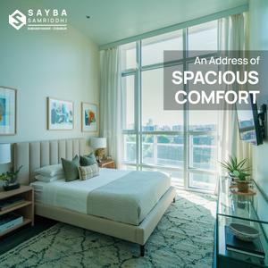 Project Image of 580.0 - 679.0 Sq.ft 2 BHK Apartment for buy in Sayba Samriddhi