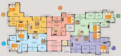 Project Image of 566.0 - 987.0 Sq.ft 1 BHK Apartment for buy in Eden Aura
