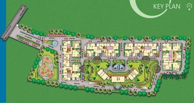 Project Image of 4119.0 - 4494.0 Sq.ft 3 BHK Penthouse for buy in Cordon Central Park