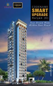 Project Image of 580 Sq.ft 1 BHK Apartment / Flat for sale in Kalyan East for Rs. 2999999