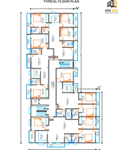 Project Image of 773.94 - 942.64 Sq.ft 2 BHK Apartment for buy in Om Dev Construction Lalita Palace