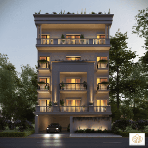 Project Image of 2200.0 - 3100.0 Sq.ft 3 BHK Builder Floor for buy in Radhaya Urban Casa