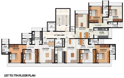 Project Image of 950 Sq.ft 2 BHK Apartment / Flat for sale in Malad West for Rs. 18000000