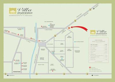 Project Image of 1125.0 - 1810.0 Sq.ft 3 BHK Villa for buy in APS Villa Anandam