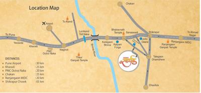 Project Image of 473.0 - 606.0 Sq.ft 1 BHK Apartment for buy in Vivanta Sarthak Phase 1