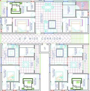 Project Image of 1075.0 - 1560.0 Sq.ft 2 BHK Apartment for buy in Vajra Homes Jaya Lakshmi Sadan
