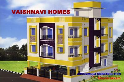 Project Image of 882.0 - 962.0 Sq.ft 2 BHK Apartment for buy in Arrummula Vaishnavi Homes