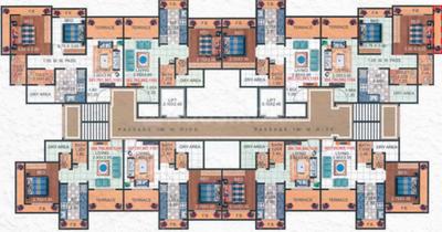 Project Image of 337.02 - 587.06 Sq.ft 1 RK Apartment for buy in Sai Shrushti