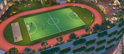 Project Image of 296.22 - 2183.24 Sq.ft 1 BHK Apartment for buy in Lodha Sovrano Tower B