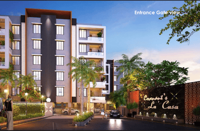 Project Image of 756.0 - 1104.0 Sq.ft 2 BHK Apartment for buy in Covenants La Casa