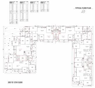 Project Image of 1948.38 - 2017.0 Sq.ft 4 BHK Apartment for buy in Shikshapatri Sky Light