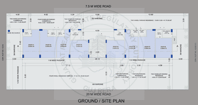 Project Image of 0.0 - 614.4 Sq.ft 2 BHK Apartment for buy in Bapa Sardar Heights E