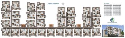 Project Image of 1152.0 - 1491.0 Sq.ft 2 BHK Apartment for buy in Bhavya Lake Vista