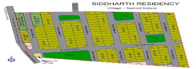 Manavhit Siddharth Residency Layout Plan 1