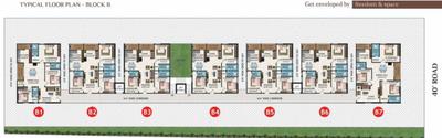 Project Image of 868.0 - 1170.0 Sq.ft 2 BHK Apartment for buy in Lohita Residency
