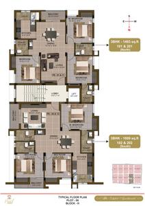 Project Image of 1175.0 - 1627.0 Sq.ft 2.5 BHK Apartment for buy in Sidharth Pearl