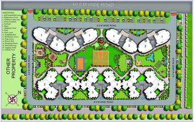 Project Image of 999.0 - 2313.0 Sq.ft 2 BHK Apartment for buy in Vyom Organic Golf Homes