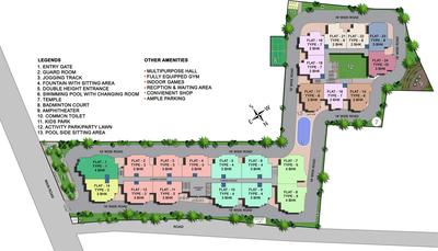 Project Image of 1190.0 - 2130.0 Sq.ft 2 BHK Apartment for buy in Rudra Heights