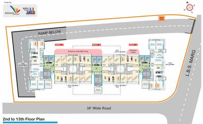 Project Image of 404.0 - 684.0 Sq.ft 1 BHK Apartment for buy in Advent Neel Residency