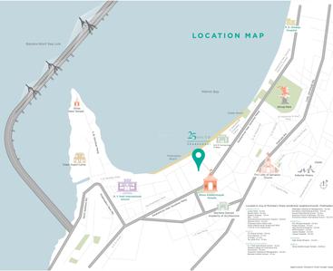 Project Image of 1450.0 - 2345.0 Sq.ft 3 BHK Apartment for buy in Wadhwa Prabhadevi