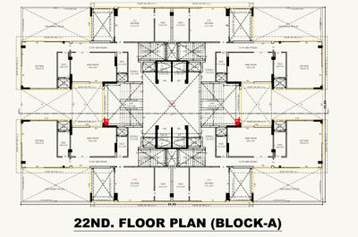 Project Image of 1778.84 - 3798.37 Sq.ft 4 BHK Penthouse for buy in PIV Ayaan