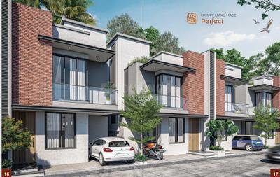 Project Image of 863.27 - 1003.84 Sq.ft 3 BHK Villa for buy in Odhav Vastu Villa