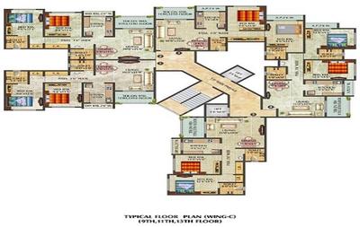 Project Image of 450.0 - 1400.0 Sq.ft 1 BHK Apartment for buy in Thanekar Bhagirathi Estate