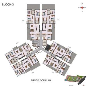 Project Image of 1307.0 - 2581.0 Sq.ft 2 BHK Apartment for buy in Casagrand Aquagrove