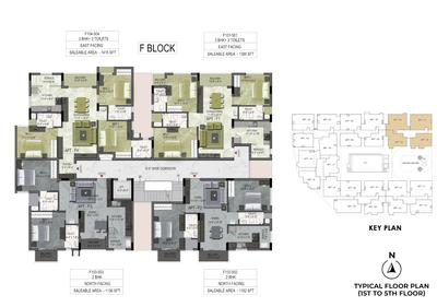 Project Image of 977.0 - 1420.0 Sq.ft 2 BHK Apartment for buy in LML Luxe One