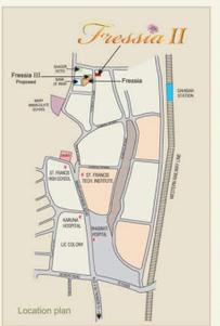 Project Image of 930.0 - 1230.0 Sq.ft 2 BHK Apartment for buy in DV Fressia II