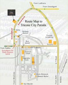 Project Image of 0.0 - 3017.0 Sq.ft Residential Plot Plot for buy in Tricone City Phase V