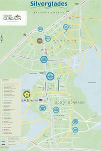 Project Image of 950.0 - 2400.0 Sq.ft 1 BHK Apartment for buy in Silverglades The Melia