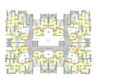 Project Image of 385.0 - 564.0 Sq.ft 1 BHK Apartment for buy in Vednirmitee Aabhas Phase I