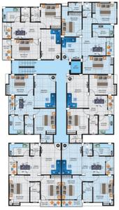 Project Image of 943.0 - 1552.0 Sq.ft 2 BHK Apartment for buy in DPM Keshav Enclave