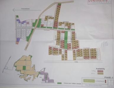 Project Image of 4320.0 - 10125.0 Sq.ft Residential Plot Plot for buy in Synthesis Suramya Lifespace