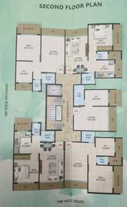 Project Image of 435.0 - 665.0 Sq.ft 1 BHK Apartment for buy in Lucky Plaza