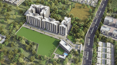 Project Image of 350.69 - 559.4 Sq.ft 1 BHK Apartment for buy in Divine Vista Harmony Phase 2