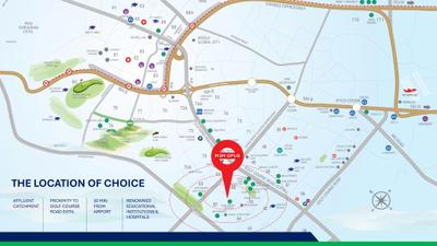 Project Image of 2400.0 - 2800.0 Sq.ft 3 BHK Apartment for buy in M3M Opus At M3M Merlin