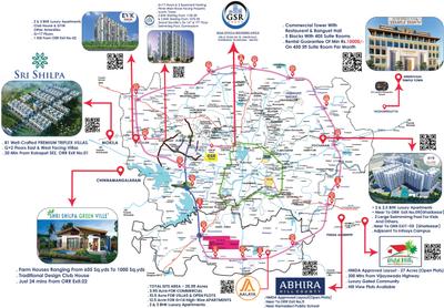 Project Image of 1350.0 - 1800.0 Sq.ft Residential Plot Plot for buy in GSR Aalaya