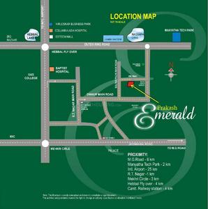 Vaishnavi Constructions Prakash Emerald Phase 2 Images for Location Plan of Vaishnavi Constructions Prakash Emerald Phase 2 1